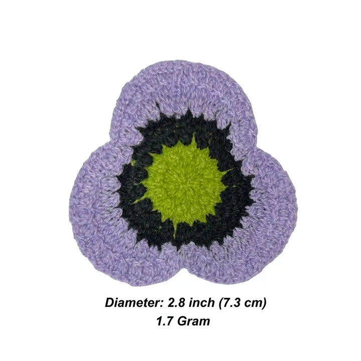 Floral Crochet Patch | 2pc