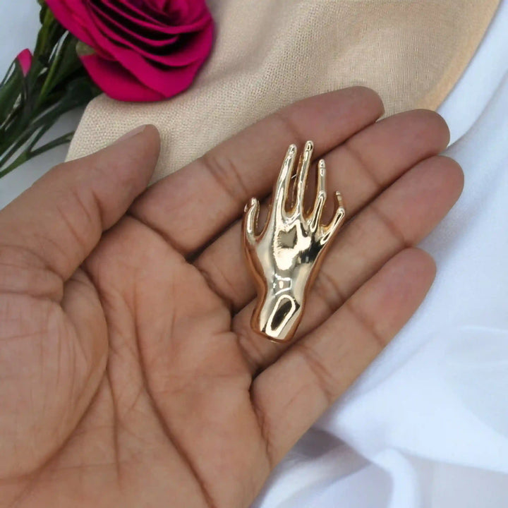 Hand Style Brooch