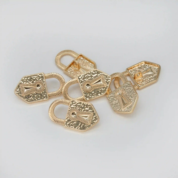 Decorative Lock Shank Buttons | 28mm(44L) M72