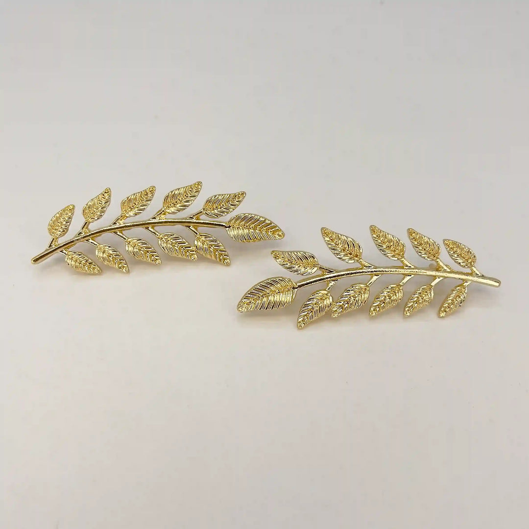 Olive Leaves Branch Style