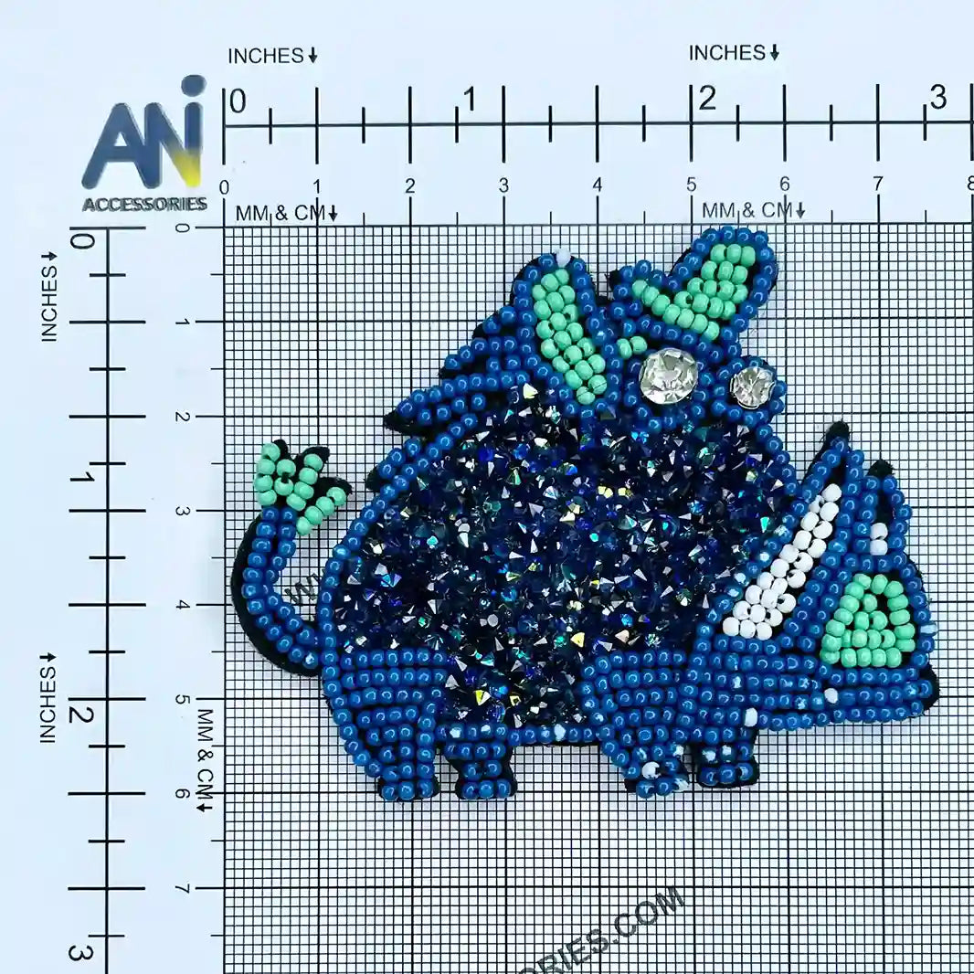 Pumbaa Inspired Bead Patch