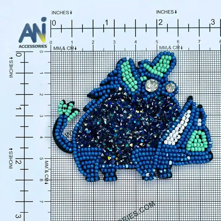 Pumbaa Inspired Bead Patch