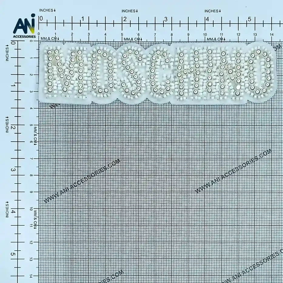 Elegant Beads Patch
