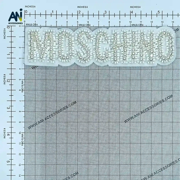 Elegant Beads Patch