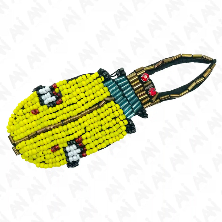 Beaded Beetle Patch