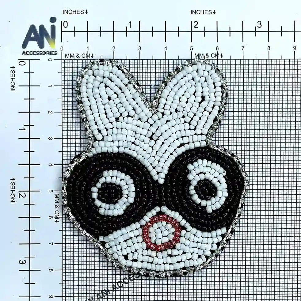 Rabbit Style Beads Patch