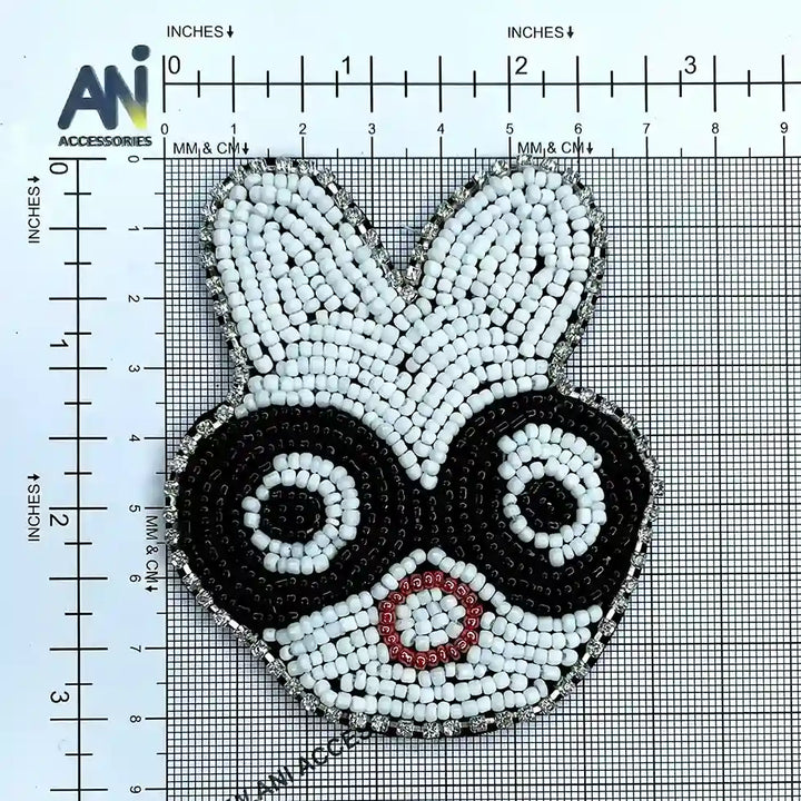 Rabbit Style Beads Patch