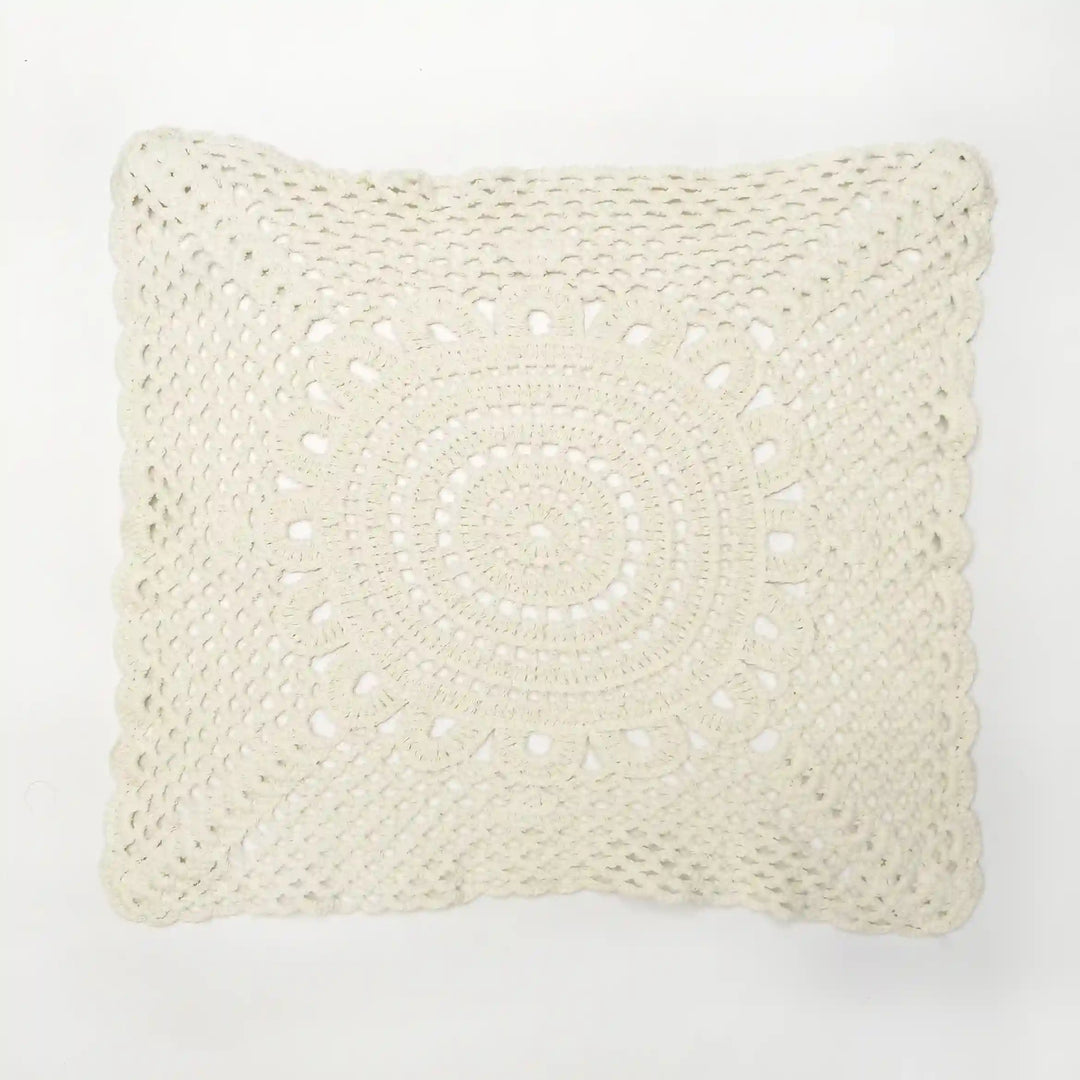 Crochet Square Doily Patch