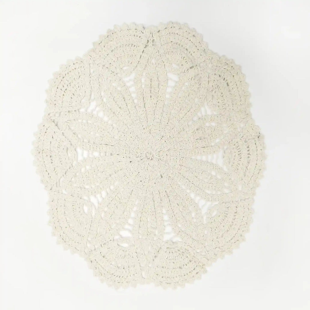 Ornate Crochet Mandala Patch