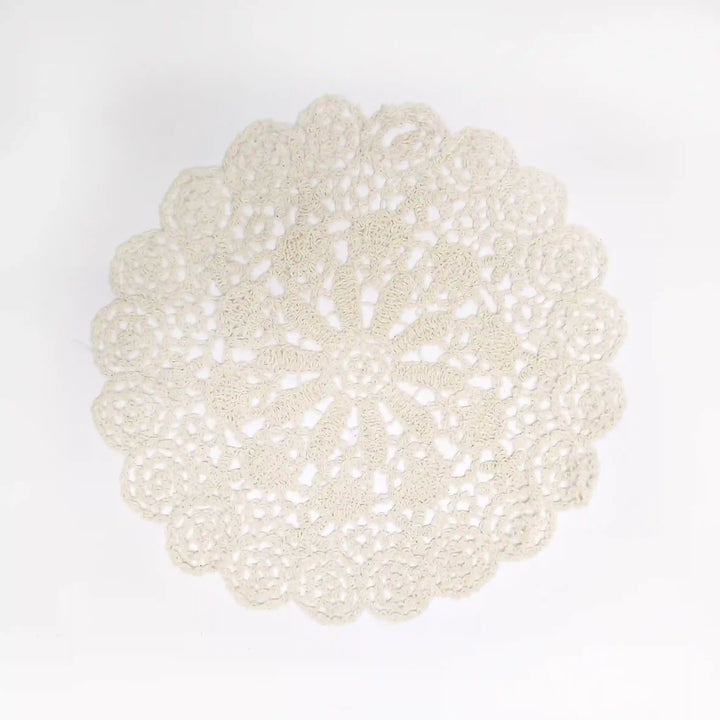 Floral Lace Appliqué Patch