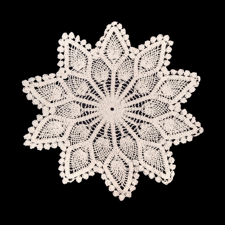 Attractive Design Crochet Patch