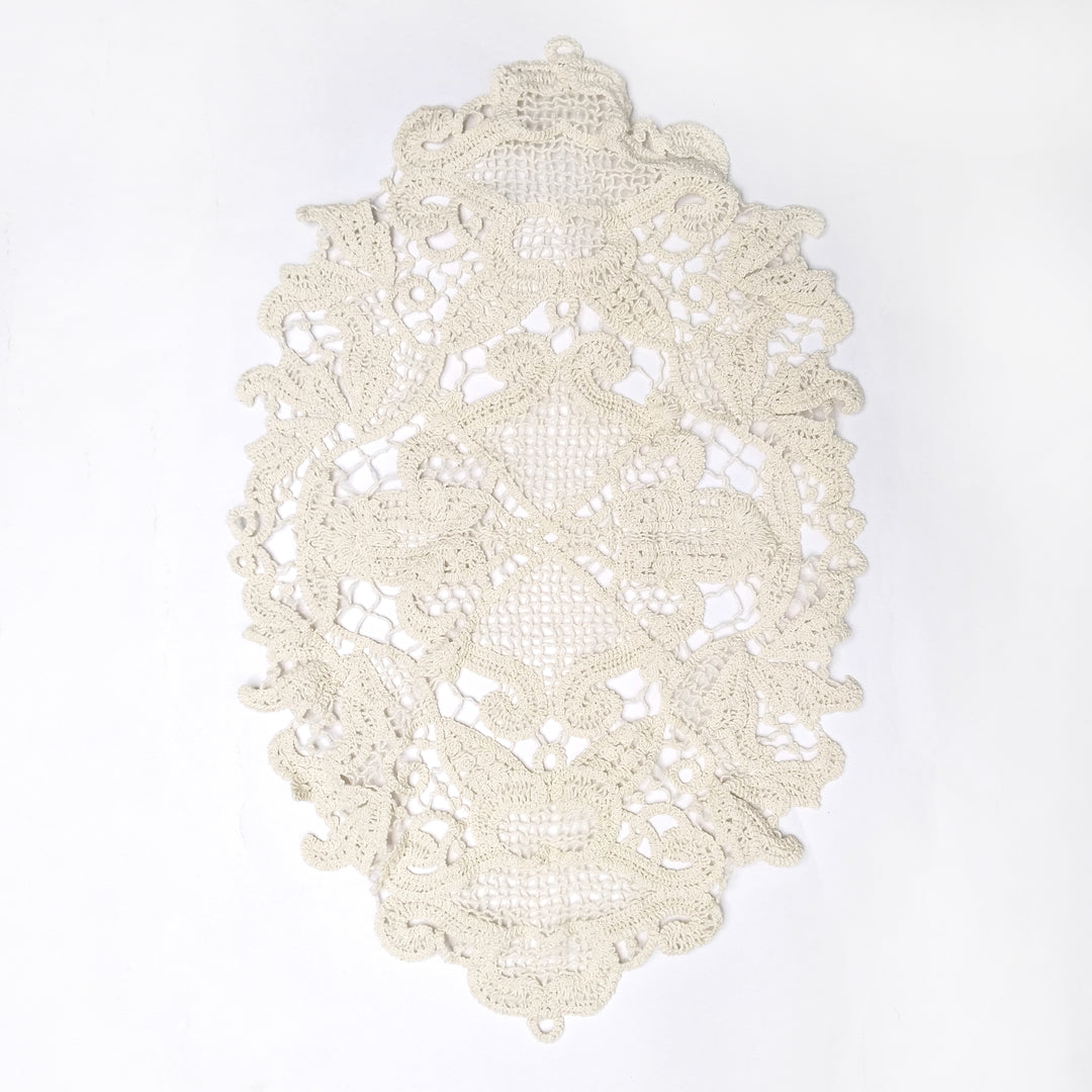 Delicate Lacework Crochet  Patch