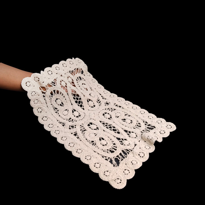 Rectangular Crochet Doily Patch