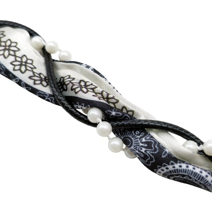 Pearl Scarf Wrap Belt
