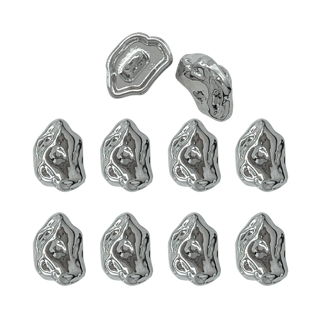 Modern Style Metal Buttons