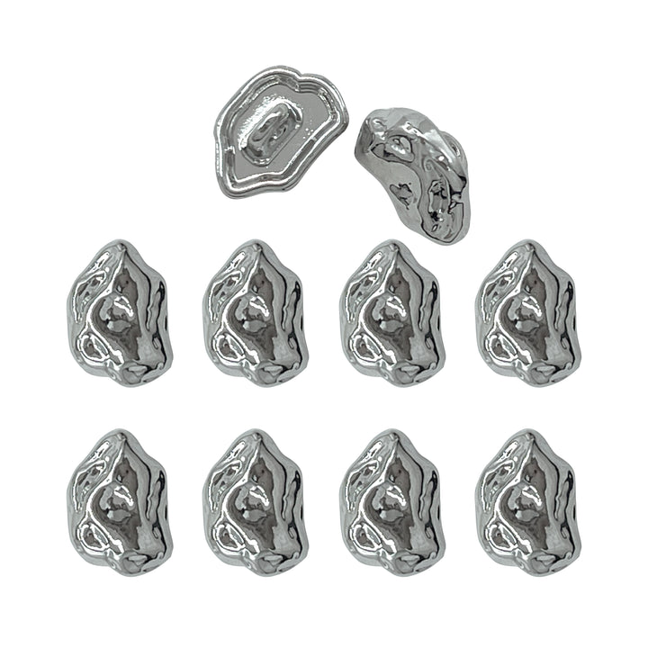 Modern Style Metal Buttons