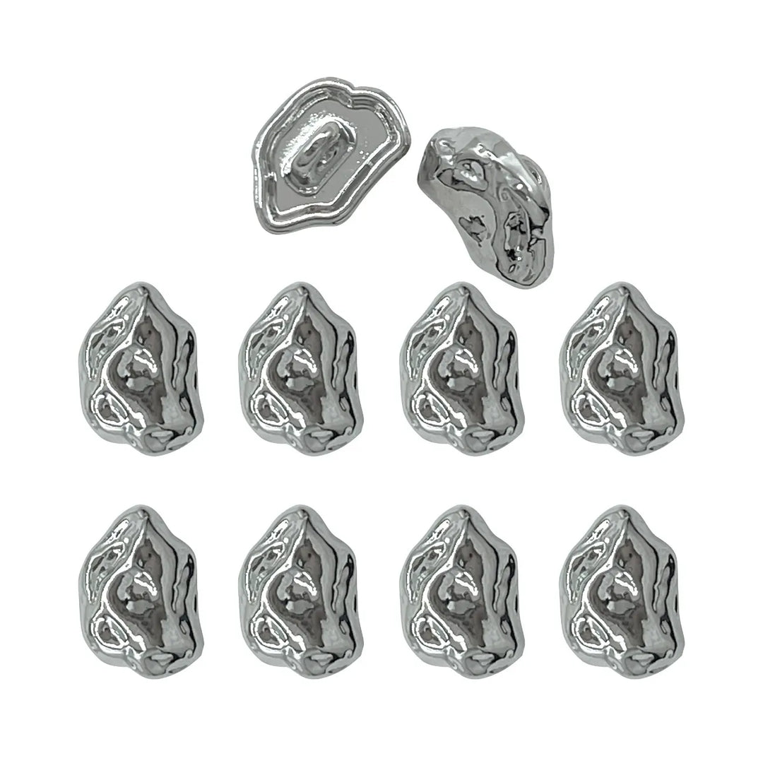 Modern Style Metal Buttons | 12mm(20L)