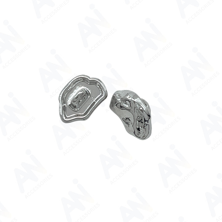 Modern Style Metal Buttons