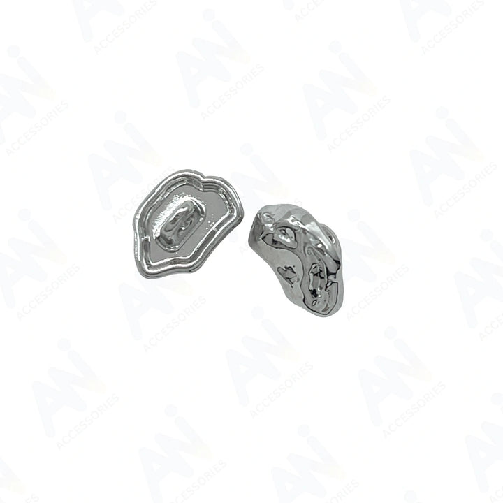 Modern Style Metal Buttons | 12mm(20L)