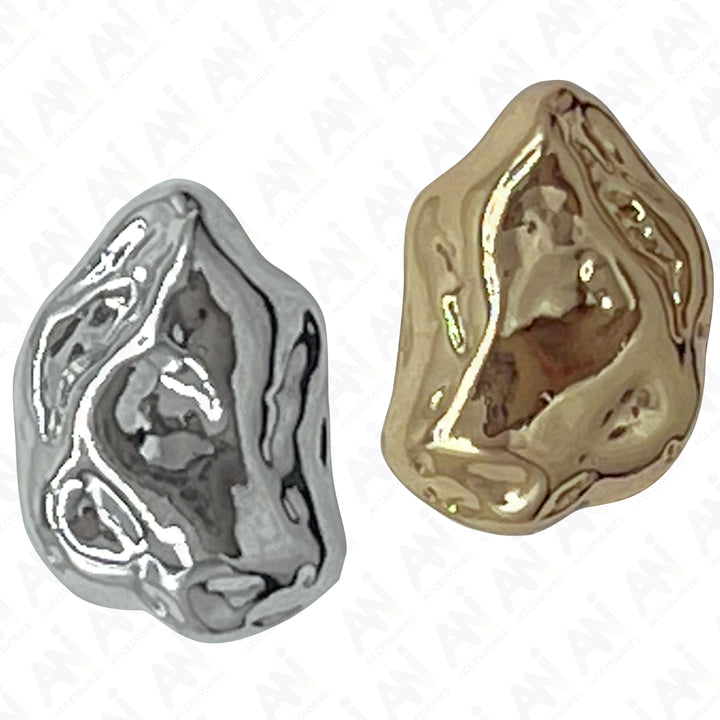 Modern Style Metal Buttons