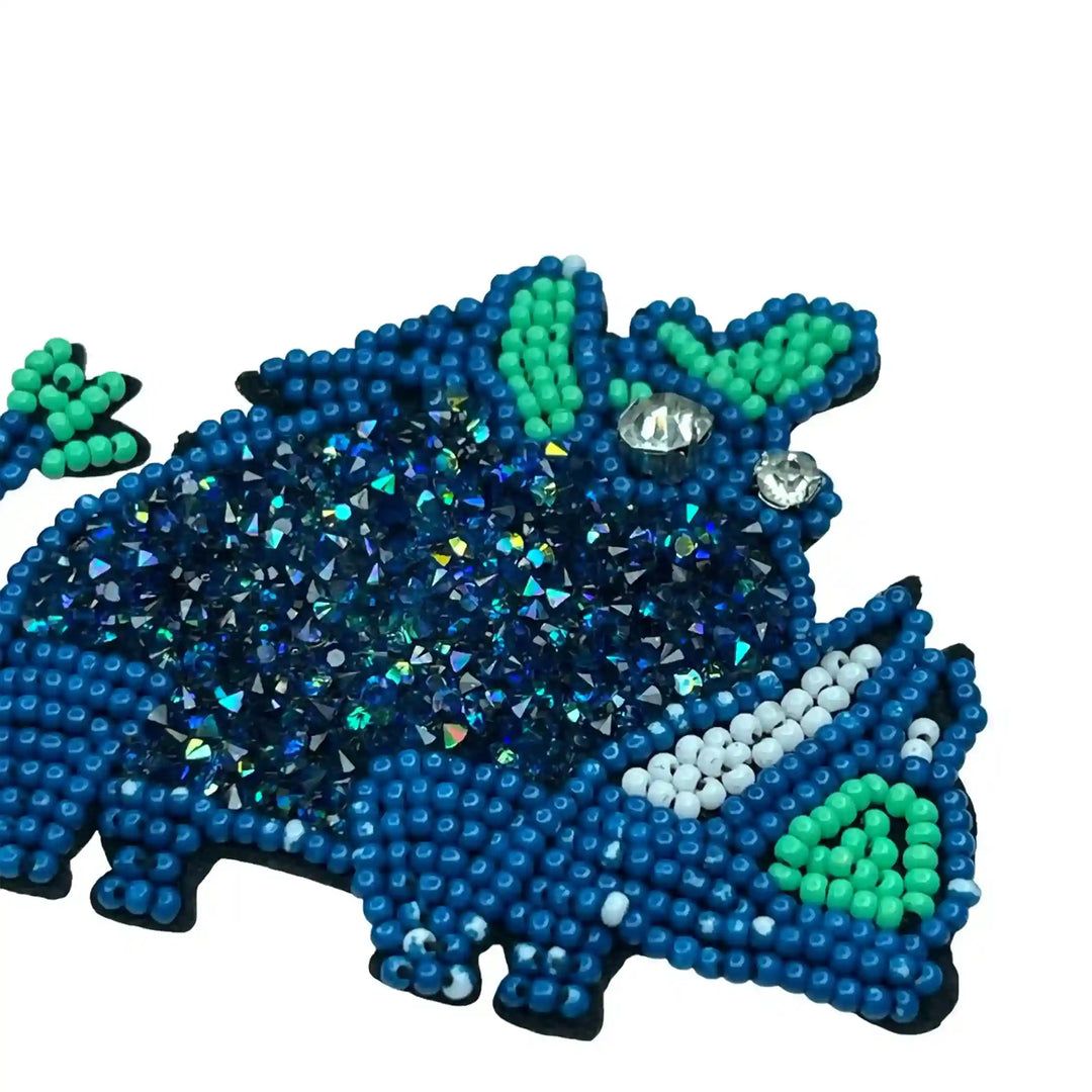 Pumbaa Inspired Bead Patch