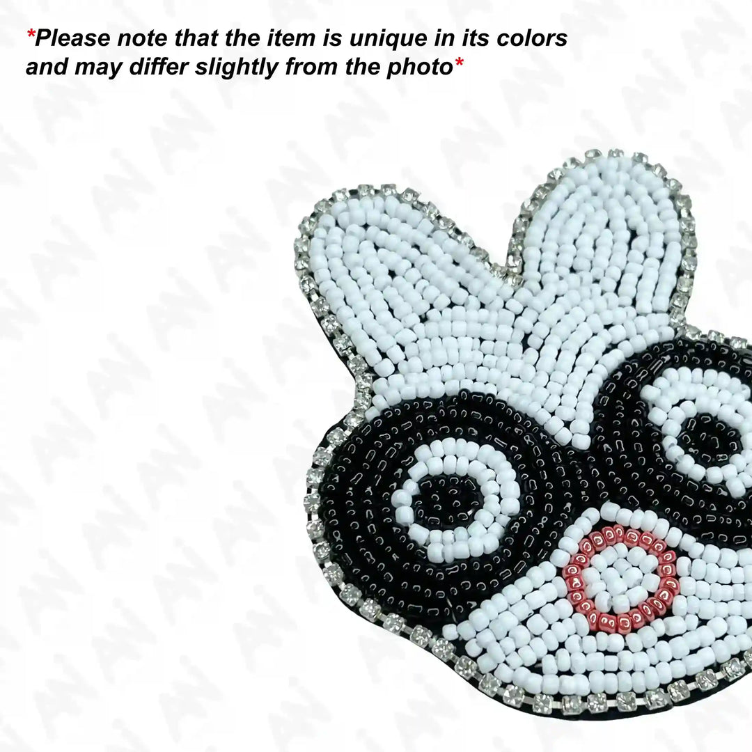 Rabbit Style Beads Patch