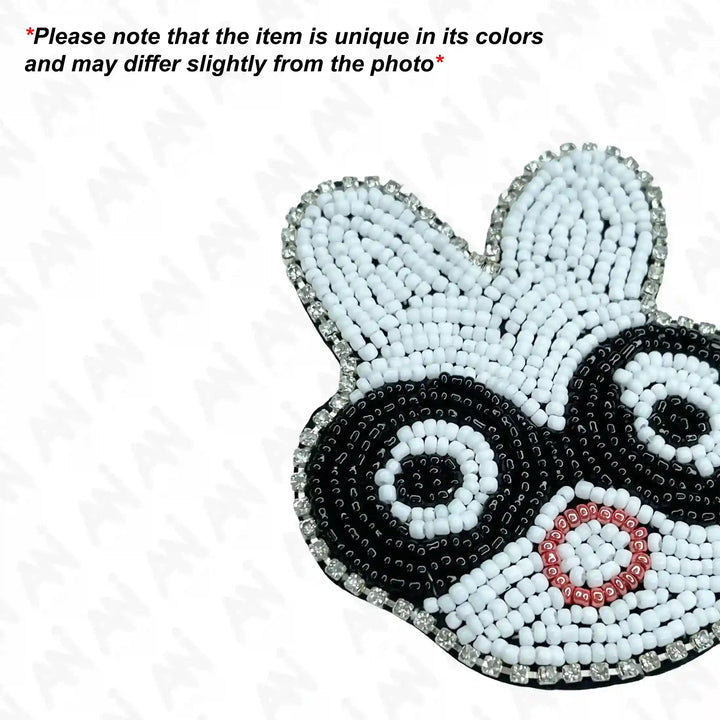 Rabbit Style Beads Patch