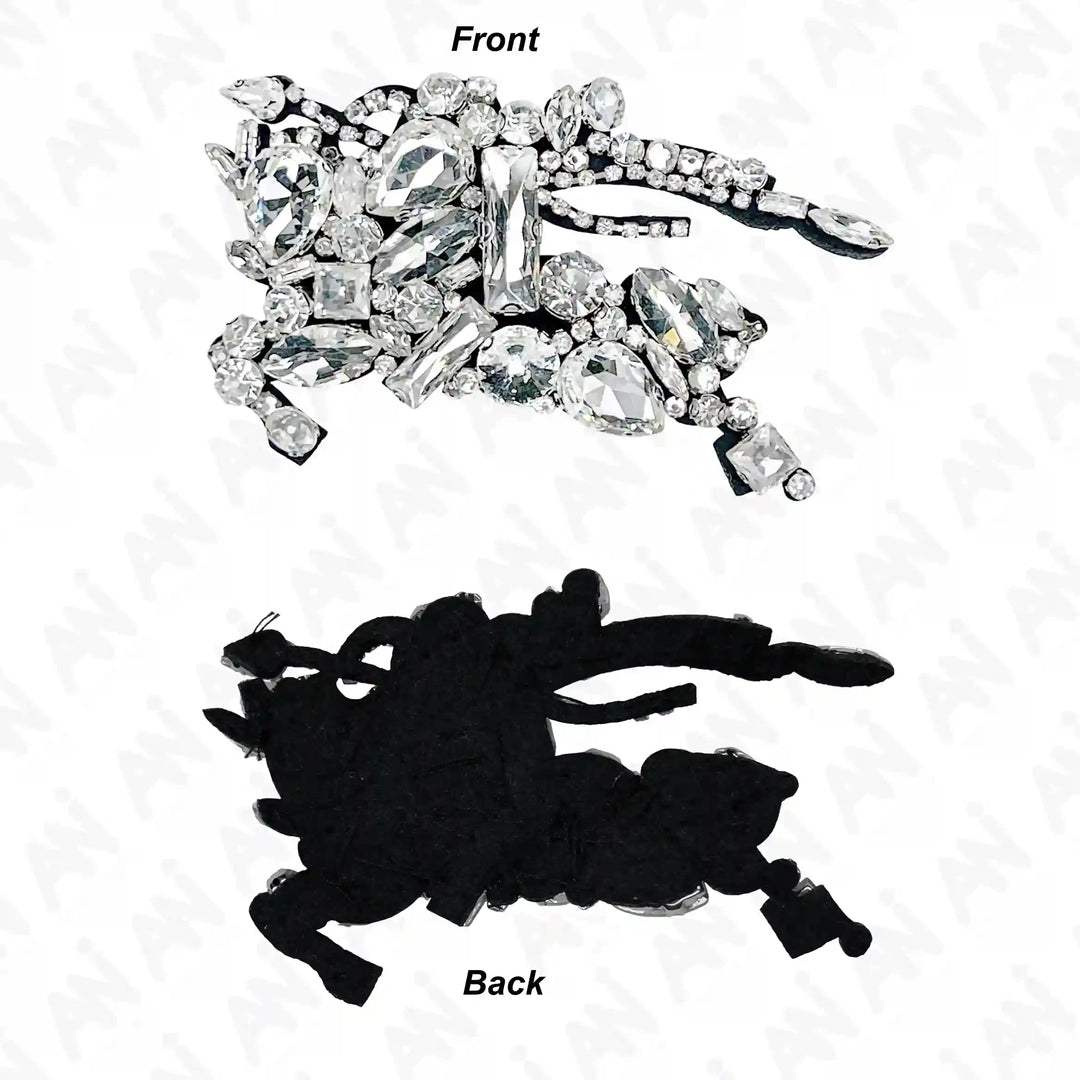 Crystal Embellished Applique
