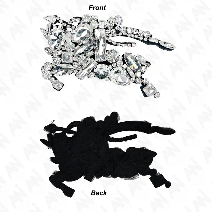 Crystal Embellished Applique