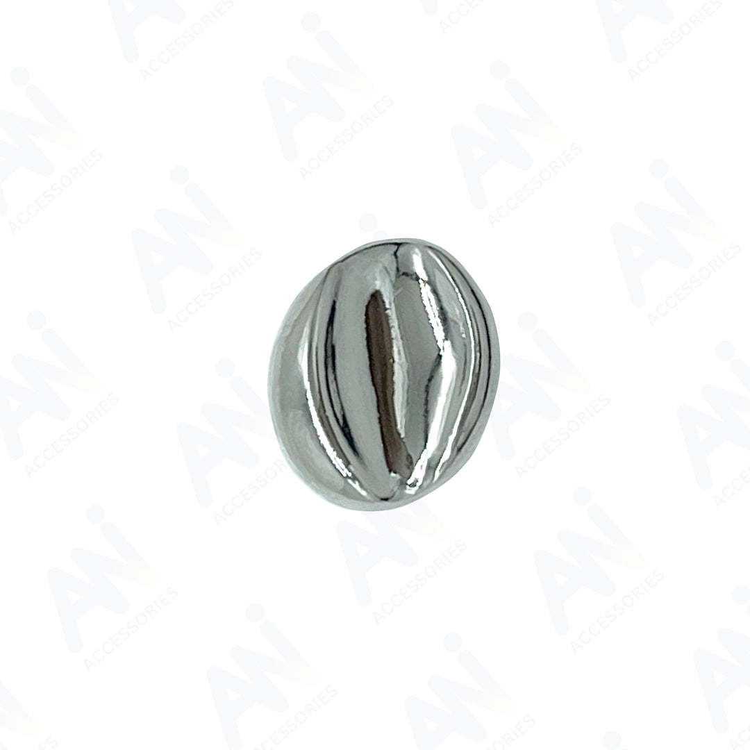 Modern Oval Button for Clothing and Crafts