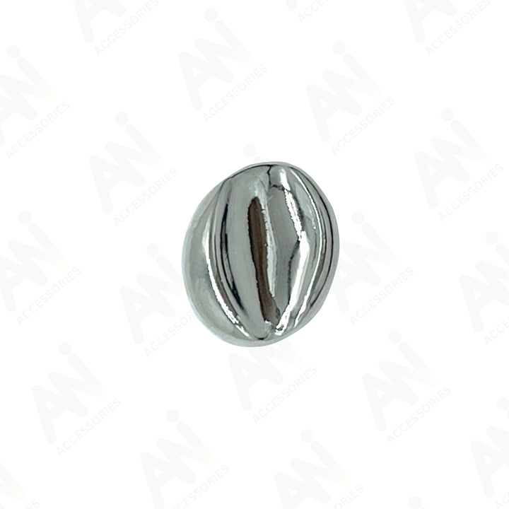 Modern Oval Button for Clothing and Crafts