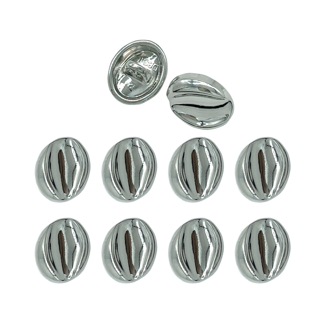 Modern Oval Button for Clothing and Crafts