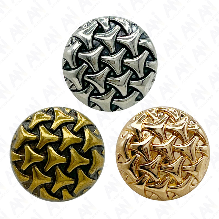 Infinity Metal Dome Buttons