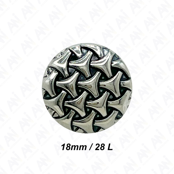 Infinity Metal Dome Buttons