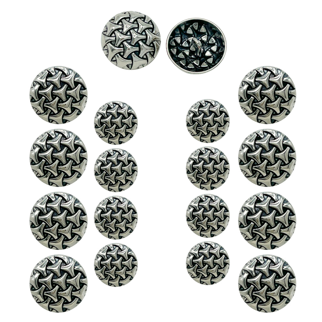 Infinity Metal Dome Buttons