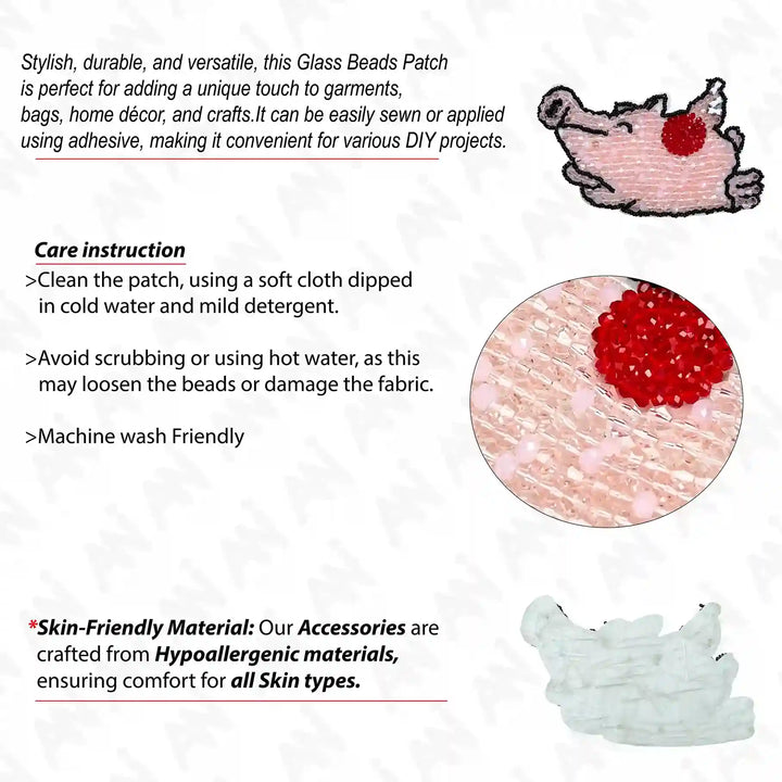 Blush Bloom Patch