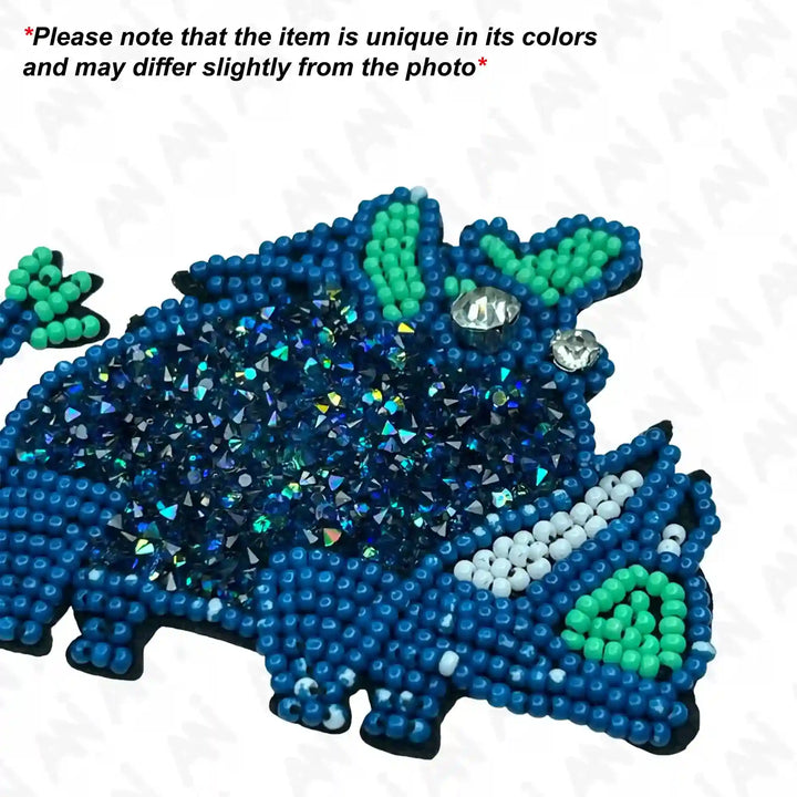 Pumbaa Inspired Bead Patch