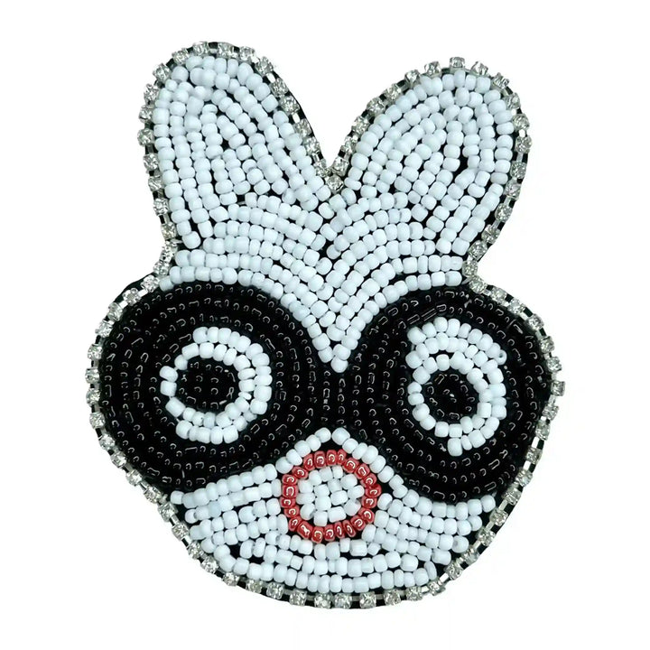 Rabbit Style Beads Patch