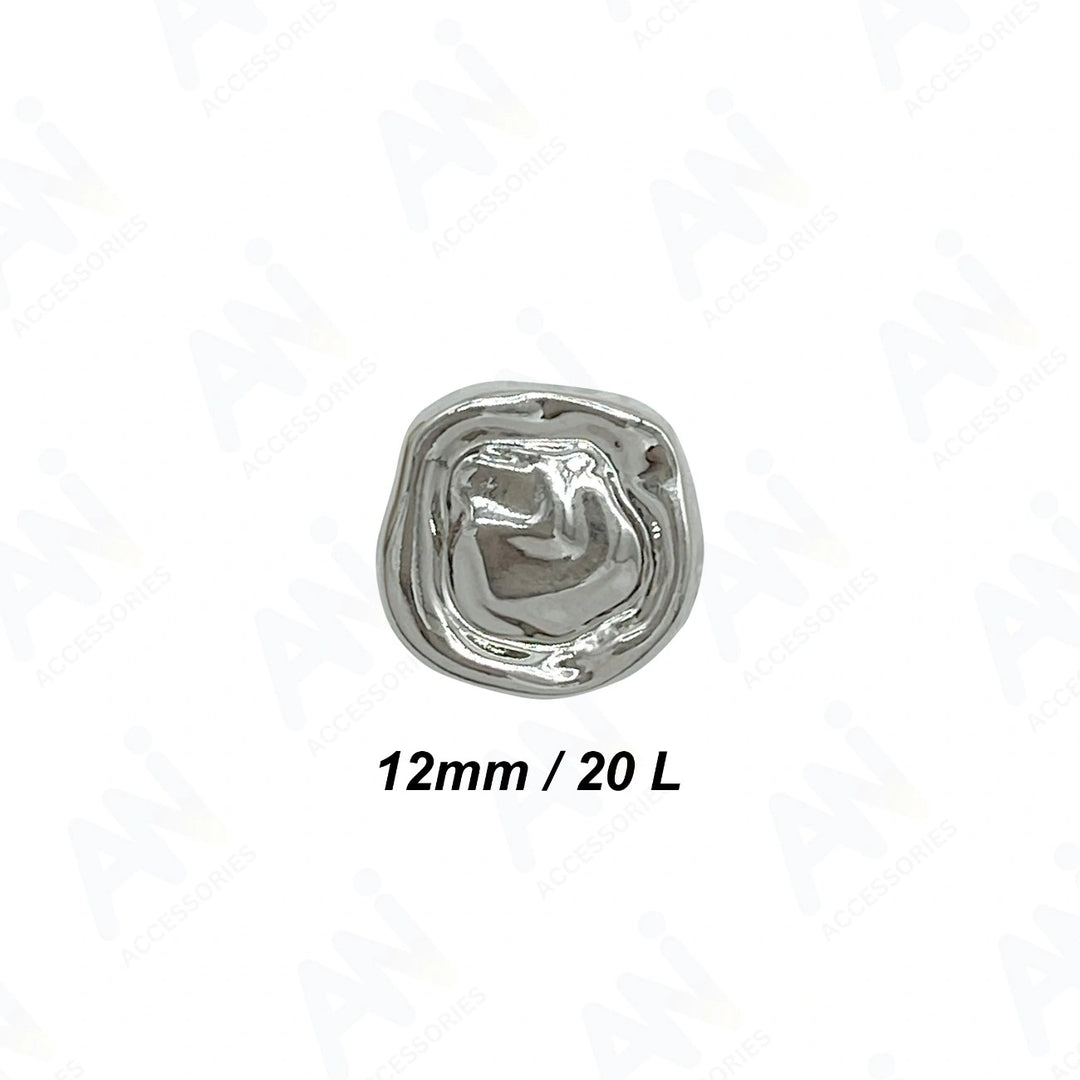 Irregular Shape Metal Button