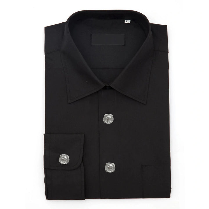 Irregular Shape Metal Button