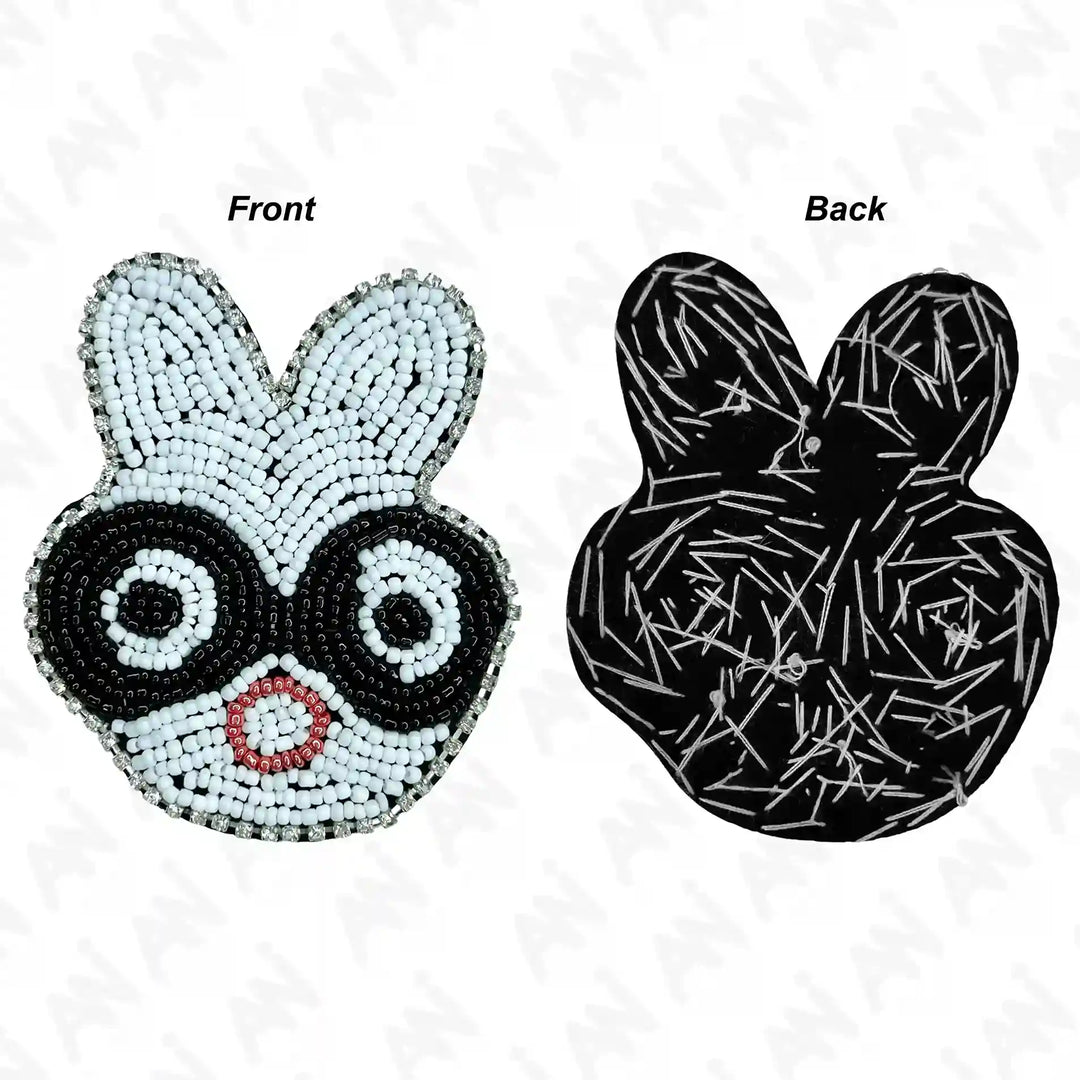 Rabbit Style Beads Patch