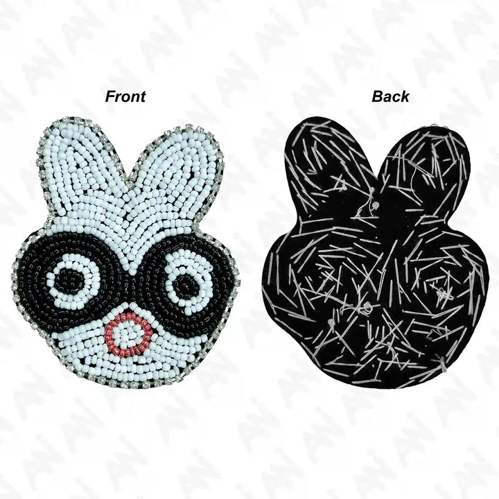 Rabbit Style Beads Patch