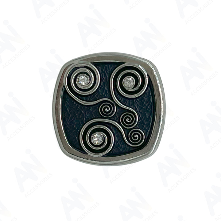 Decorative Pearl Apparel Metal Buttons