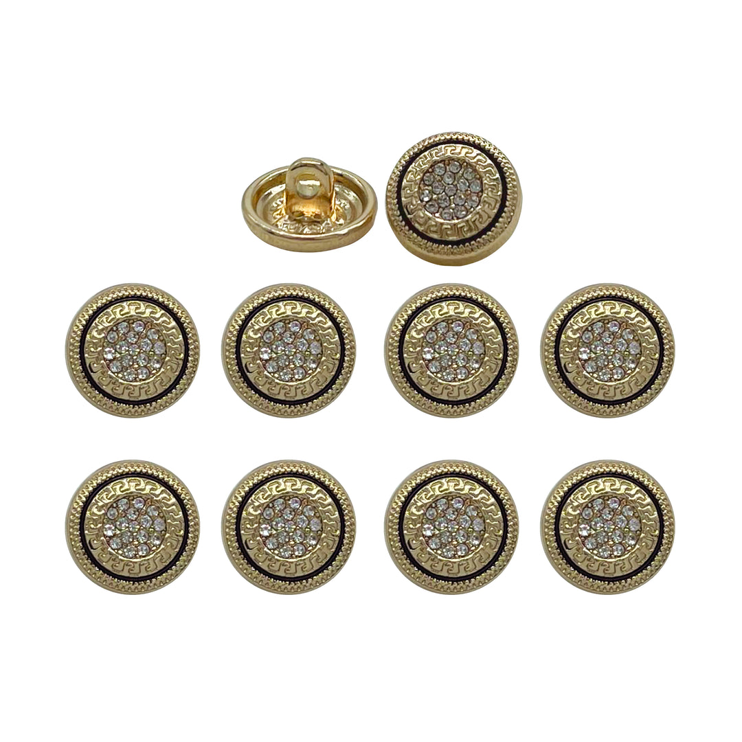 Decorative Accessories Metal Buttons