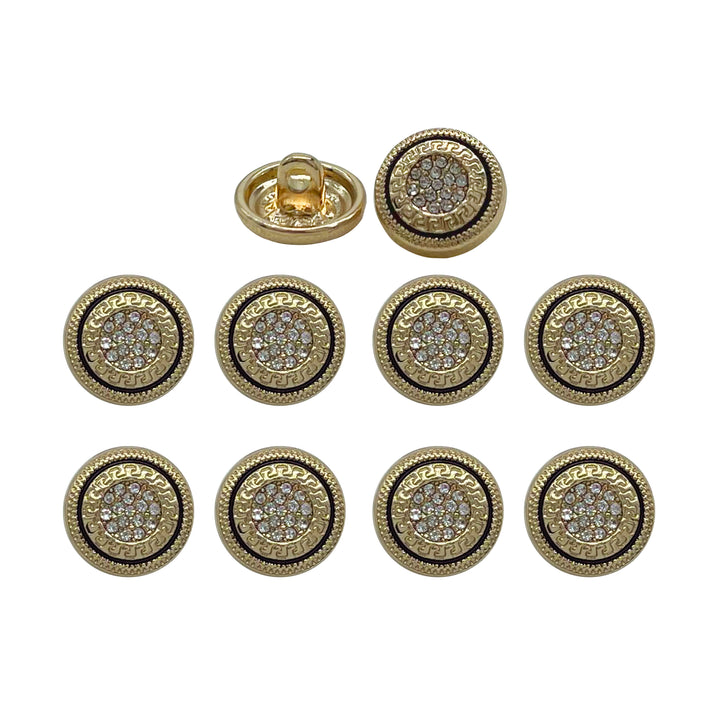 Decorative Accessories Metal Buttons