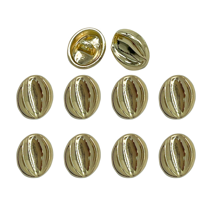 Modern Oval Button for Clothing and Crafts