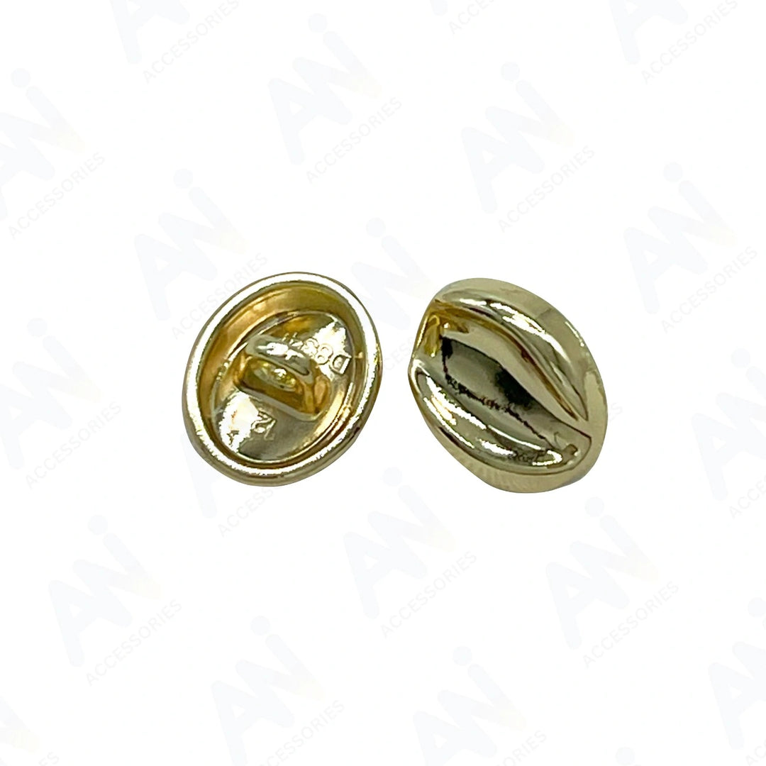Modern Oval Button for Clothing and Crafts | 12mm(20L)
