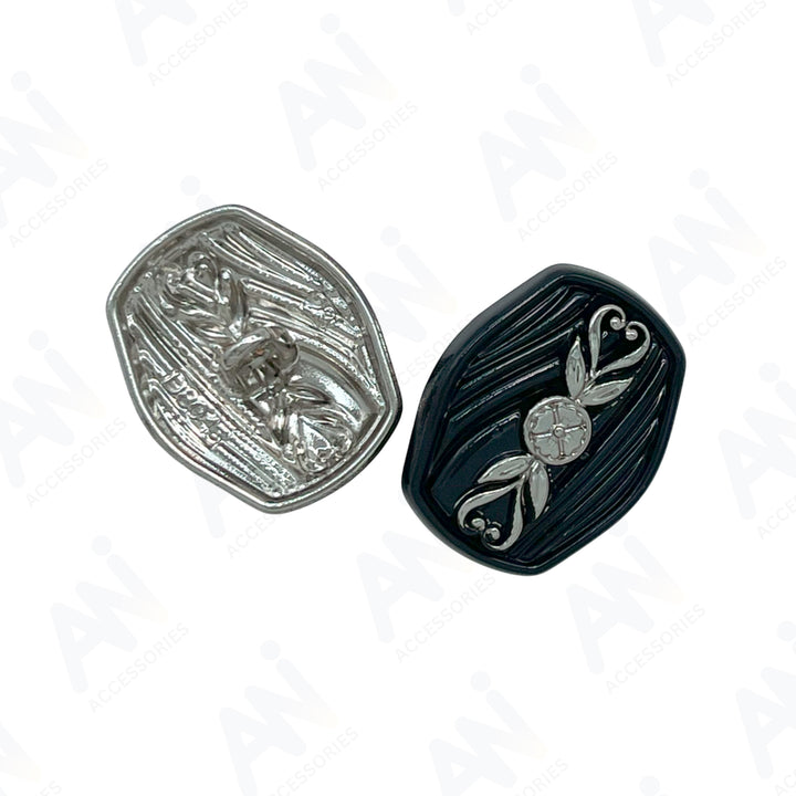 Metal Buttons for Clothing and Crafts