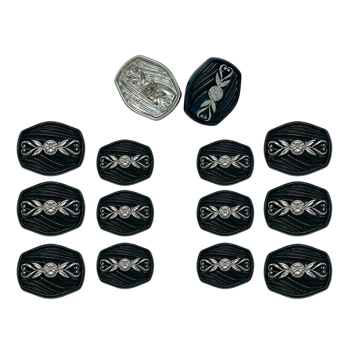 Metal Buttons for Clothing and Crafts