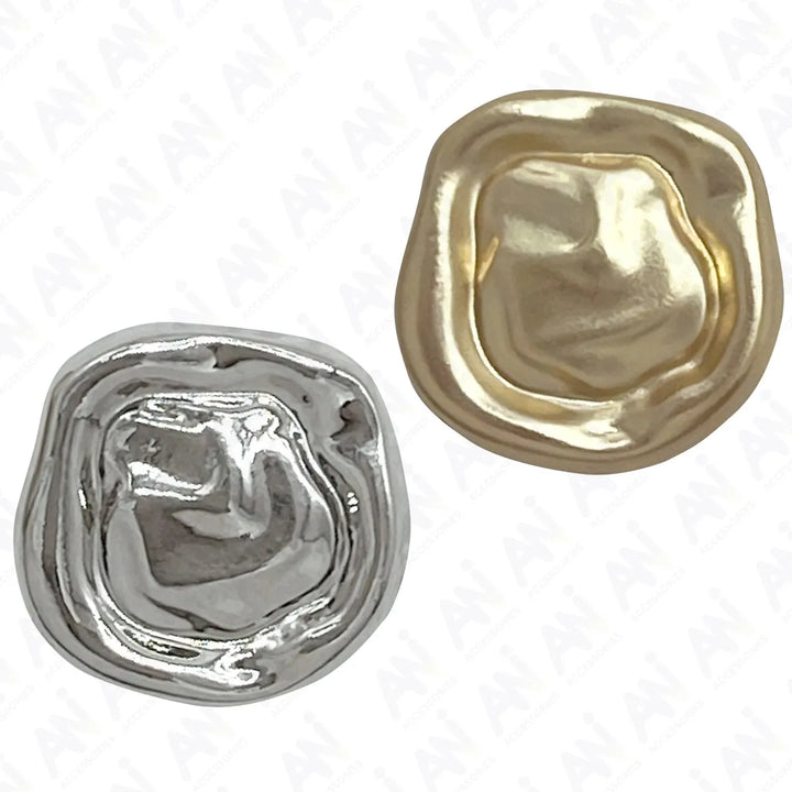Irregular Shape Metal Button